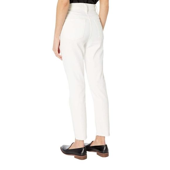 MADEWELL the Perfect Vintage Jean!  white, raw hem - Picture 3 of 8